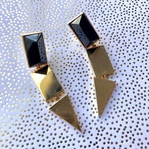 Paige Novick Isabelle Earrings with Onyx